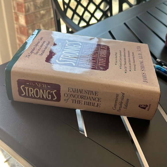 Strong’s Bible Concordance - Picture 2 of 5